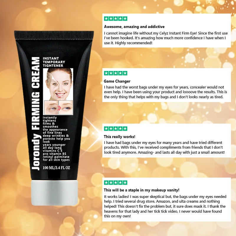 Jorondy® Instant Wrinkle Eye Tightener cream 🔥 Last Day Discount: 80% OFF 🔥
