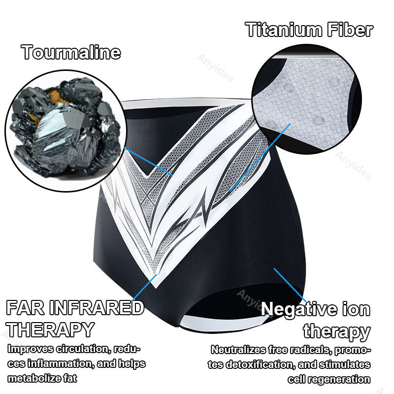 Titanium Fiber Self-heating Tourmaline Shaping Shorts💙Recommended by Australian Medical Association