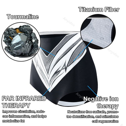 Titanium Fiber Self-heating Tourmaline Shaping Shorts💙Recommended by Australian Medical Association